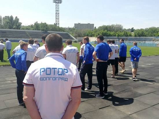 Сегодня «Ротор-Волгоград» одержал две победы на сборах