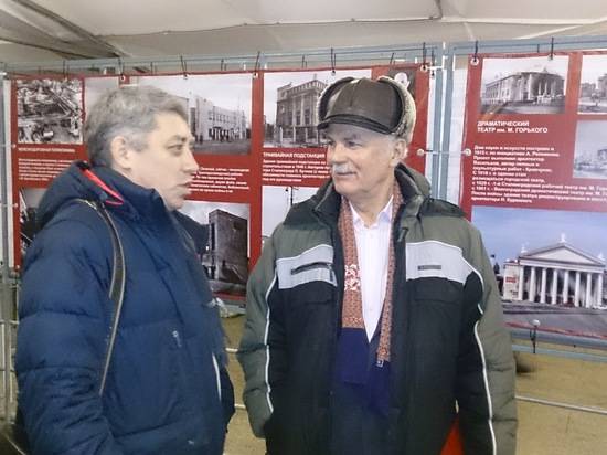 В волгоградской подземке открылась выставка к 75-летию Сталинградской победы