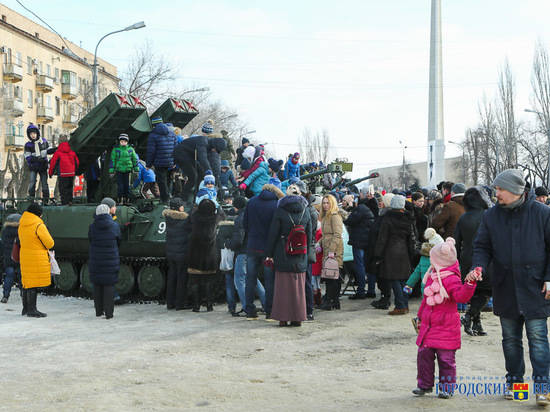Юбилей Сталинградской победы в Волгограде: как это было