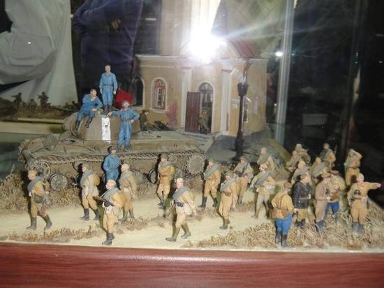 В «Горьковке» показывают Сталинградскую битву в миниатюре