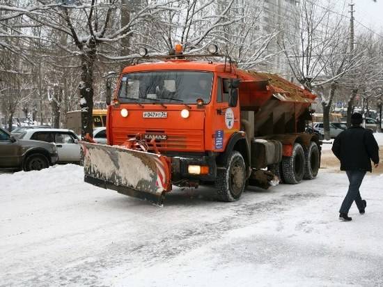 В Волгограде дорожники готовы к капризам погоды