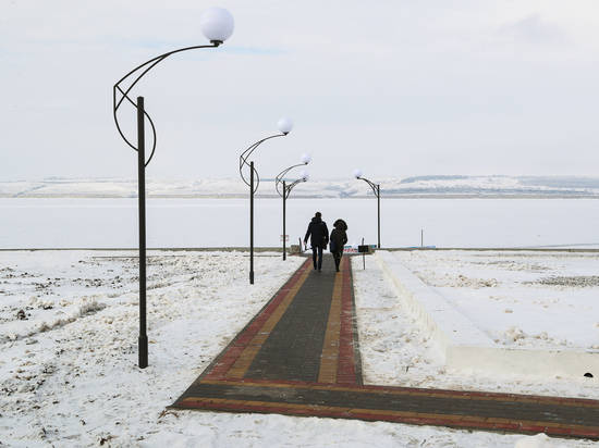 В Николаевском районе завершили строительство укрепительного сооружения на водохранилище