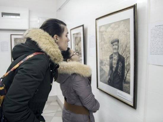 В Волгограде в музее «Память» открылась выставка портретов ветеранов