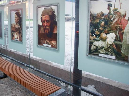 В Волгограде еще пять остановок превратятся в художественные галереи