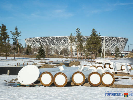 Колесо обозрения в ЦПКиО будет светиться и рассказывать о Волгограде