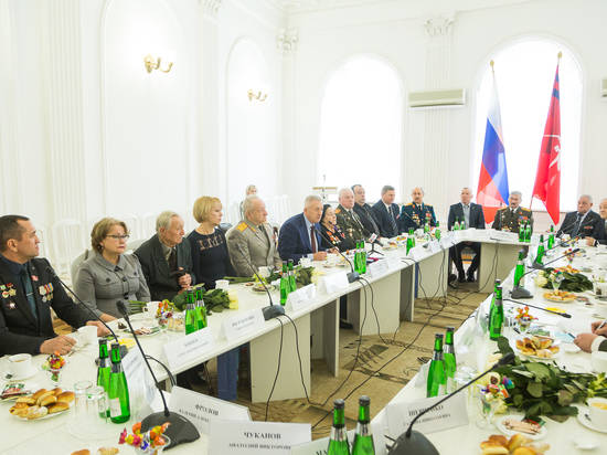 В Волгограде прошел торжественный прием воинов-интернационалистов