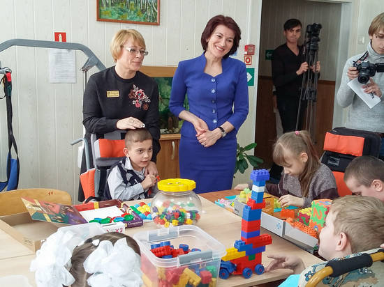 В Волгограде реабилитационный центр «Надежда» полностью адаптировали для детей с безграничными возможностями