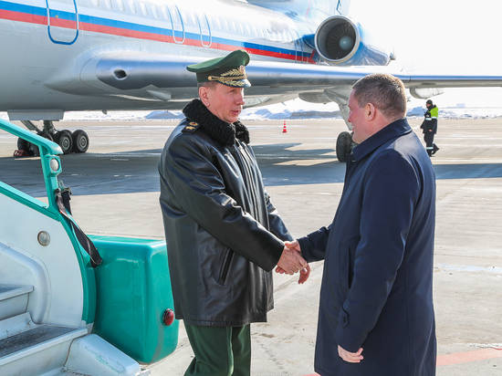 Глава Росгвардии Виктор Золотов с рабочей поездкой прибыл в Волгоград