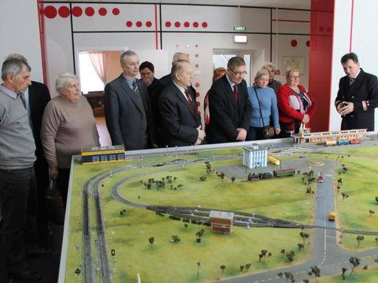 В Волгоград заехал «Поезд памяти»