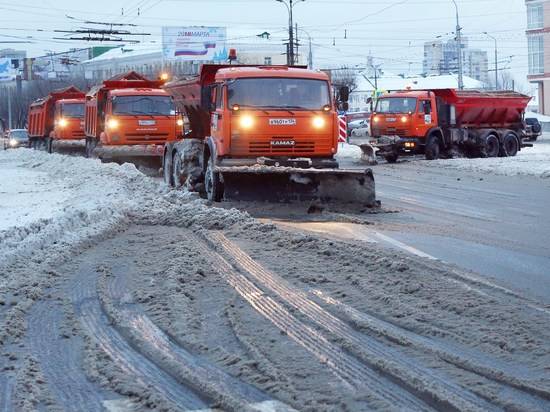 Волгоградские дорожники оперативно устранили последствия снегопада
