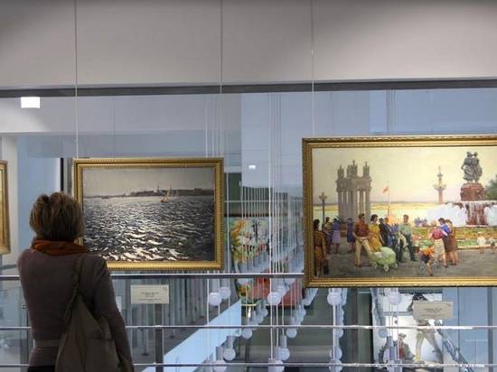 За год выставочный зал волгоградского музея ИЗО посетили 20 тысяч человек