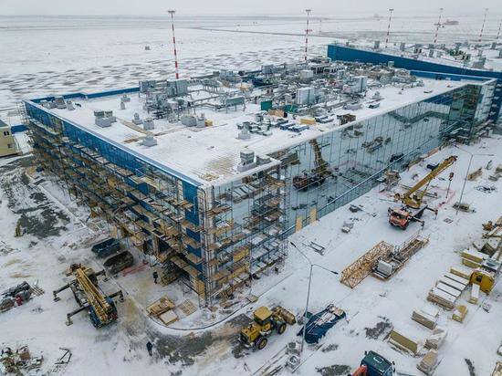 Строительство терминала В в волгоградском аэропорту выходит на финишную прямую