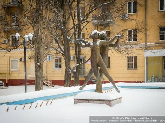 В Волгограде сохранится холодная погода