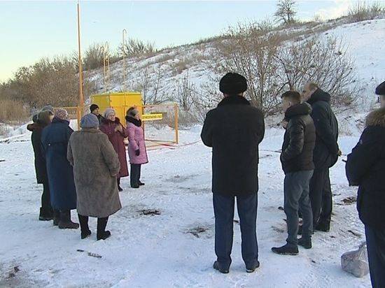В волгоградском поселке Татьянка-3 этим летом откроют газопровод