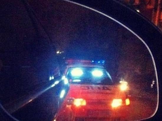 В Волгограде полицейские устроили погоню за пьяным бурильщиком на Mercedes