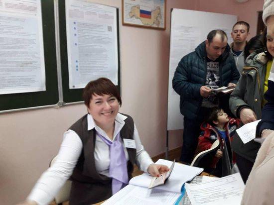 На избирательных участках Волгограда – аншлаг