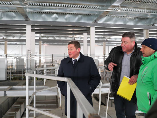 Андрей Бочаров: "Новую станцию по очистке воды запустим в течение трех месяцев"