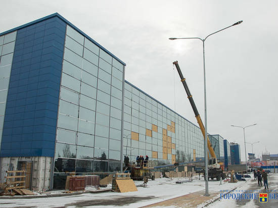 Андрей Бочаров ознакомился с ходом реконструкции волгоградского аэропорта