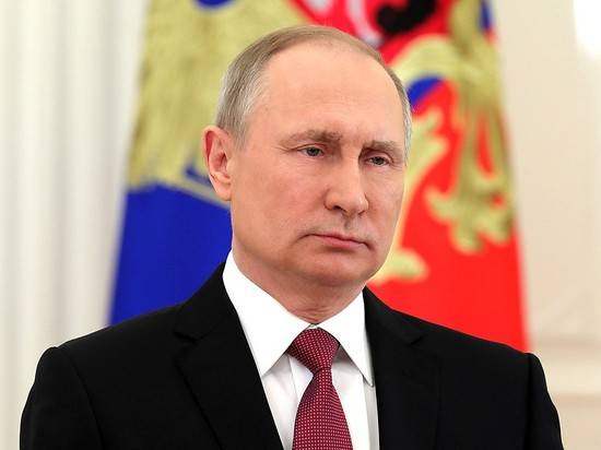 Владимир Путин: «Наше единство мы должны воплотить в мощное движение вперед»