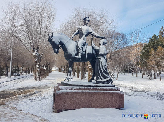 58 февраля: в конце марта волгоградские фотографы снимают красивые зимние пейзажи