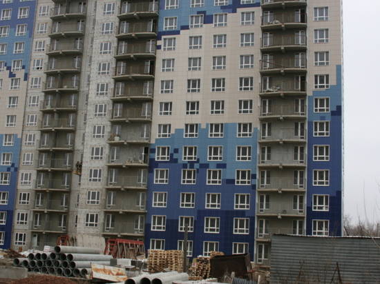 ЖК «Адмиралтейский» на юге Волгограда достроят в 2018 году