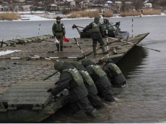 Подрывные команды ЮВО освободят реки Волгоградской области ото льда