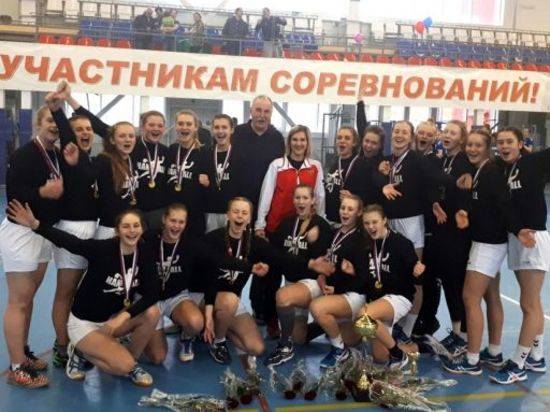 Волгоградские гандболистки взяли золото на чемпионате России
