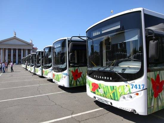 С начала года муниципальный общественный транспорт Волгограда перевез более 25 миллионов пассажиров