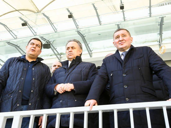 Виталий Мутко: Волгоград завершает программу подготовки к ЧМ-2018