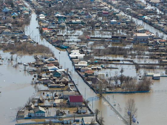 В Волгоградской области открылся штаб помощи пострадавшим от паводка