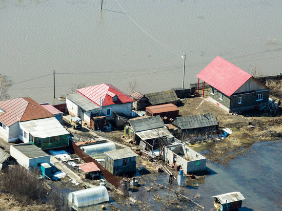 31 поселок Волгоградской области остается во власти «большой воды»