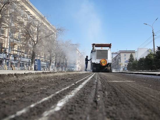 В Волгограде восстанавливают улицу Советскую