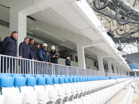 Андрей Бочаров: «Волгоград готов к проведению первого тестового матча»
