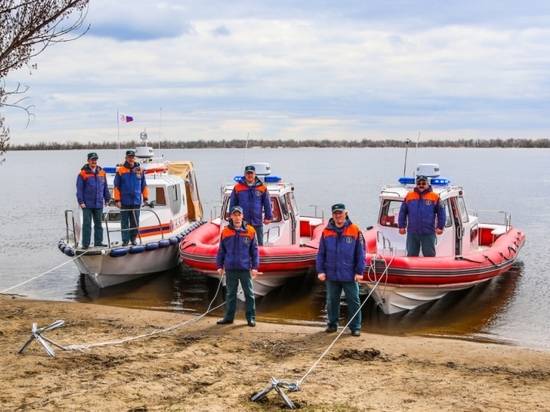 Волгоградские спасатели готовятся к купальному сезону