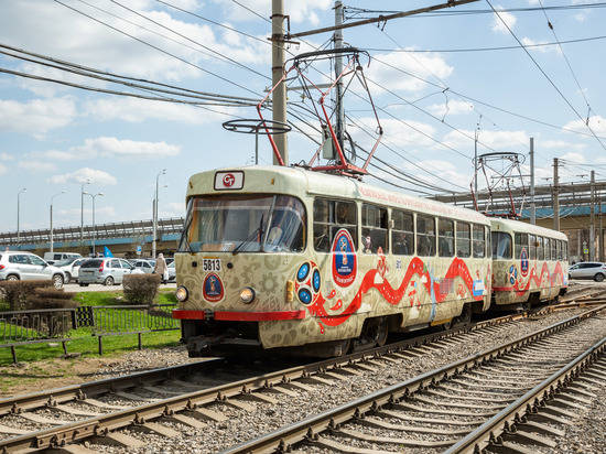 В Волгограде скоростной трамвай несколько дней не будет останавливаться у «Европы»