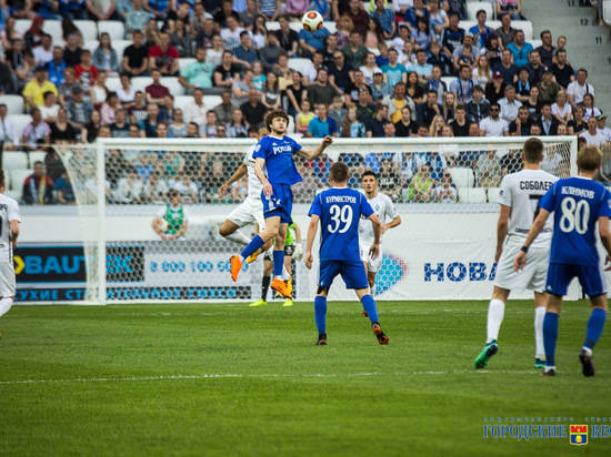 Удача отвернулась от "Ротора" - 0:2 в пользу "Крыльев Советов"
