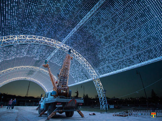 «Звездное небо» в Мемориальном парке будет петь