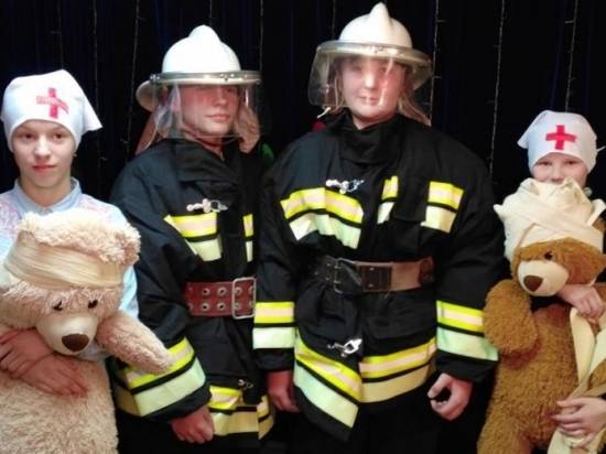 Для школьников из Михайловки провели Всероссийский урок ОБЖ