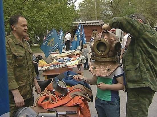 Волгоградцы примерили доспехи на фестивале «Слава русскому солдату»