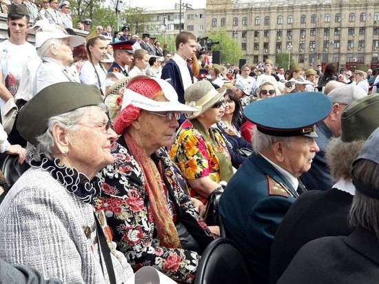 Зрители парада Победы в Волгограде: «Все организовано на высшем уровне»