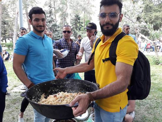 Вкусное настроение: в Волгограде прошел фестиваль плова