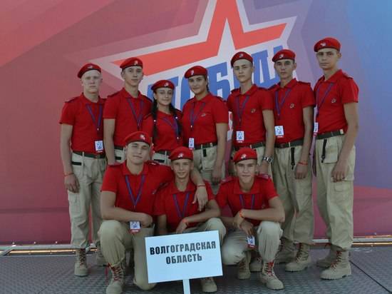 В Волгоградской области 250 подростков пополнят ряды «Юнармии»