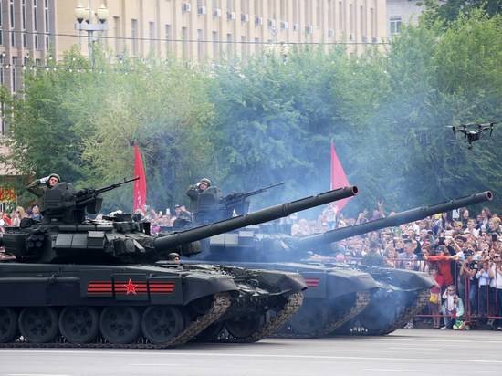 Военная техника с парада Победы в Волгограде вернулась в места дислокации