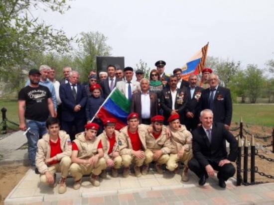 Юнармейцы с Кавказа участвовали в автопробеге по Волгоградской области