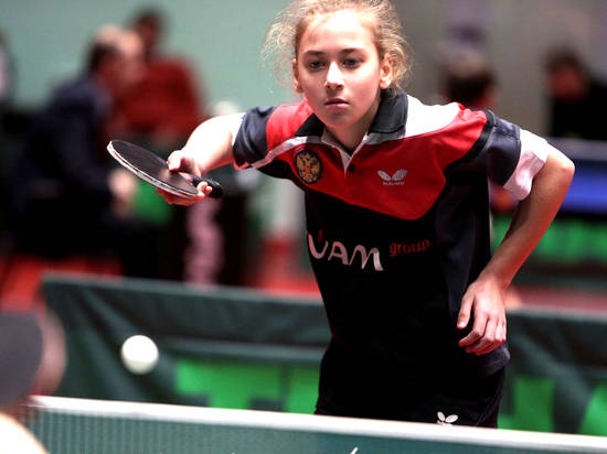 Юная волгоградка завоевала бронзу первенства России по настольному теннису