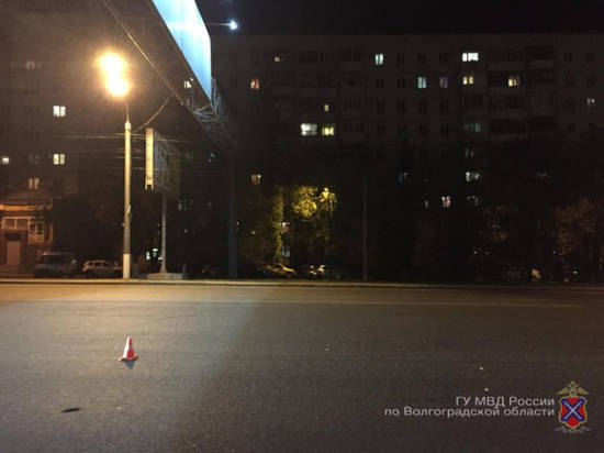35-летний пешеход попал под колеса Daewoo Nexia в центре Волгограда