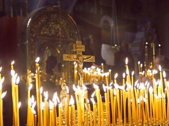 После атаки на храм в Чечне в Волгоградской области отслужили литургию