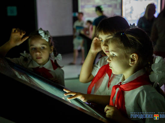 В Волгоградской области «Ночь музеев» собрала 50 тысяч человек