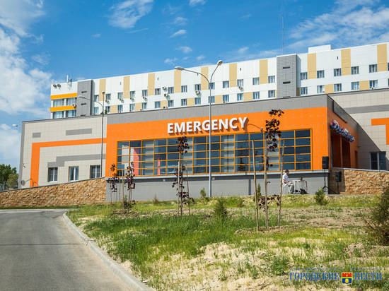 23 мая новое отделение скорой помощи в Волгограде примет пациентов