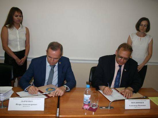 КСП Волгограда и области подписали соглашение о сотрудничестве